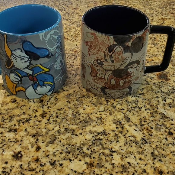 Disney Other - Nwt disney mugs mickey & Donald